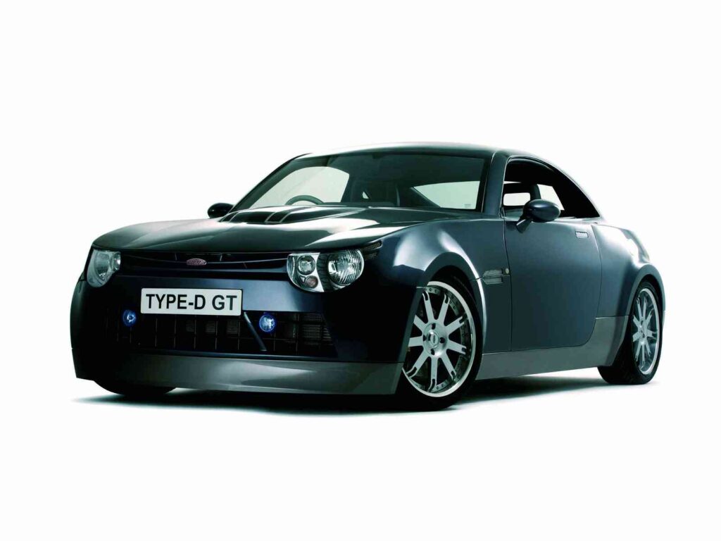 „Connaught Type D GT“ (nuotr. gamintojo)