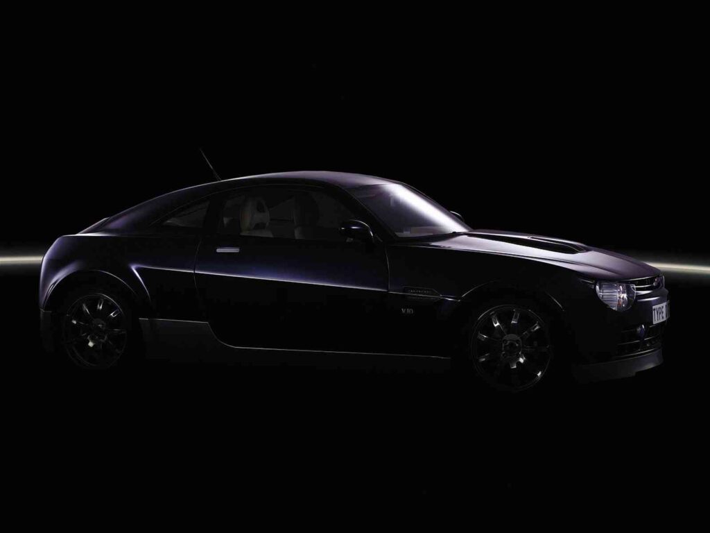 „Connaught Type D GT“ (nuotr. gamintojo)