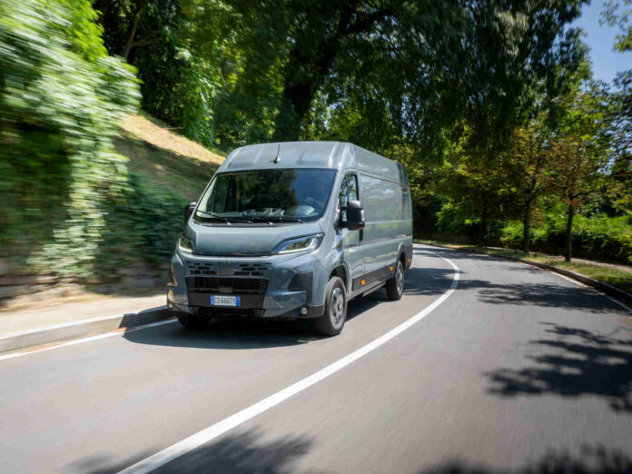 „Fiat E-Ducato“ (nuotr. gamintojo)