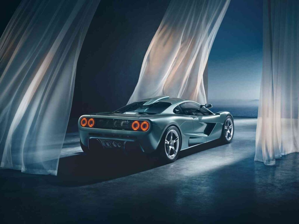 „GMA S1“ superautomobilis (nuotr. gamintojo)