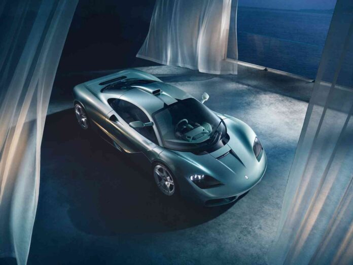 „GMA S1“ superautomobilis (nuotr. gamintojo)