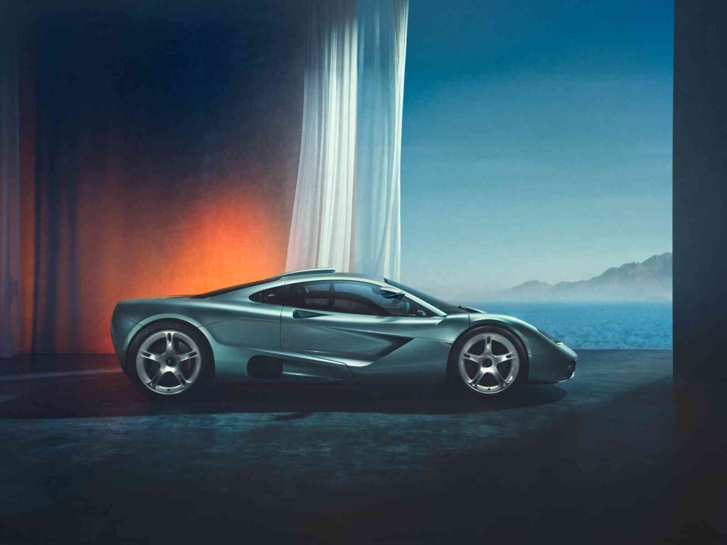 „GMA S1“ superautomobilis (nuotr. gamintojo)