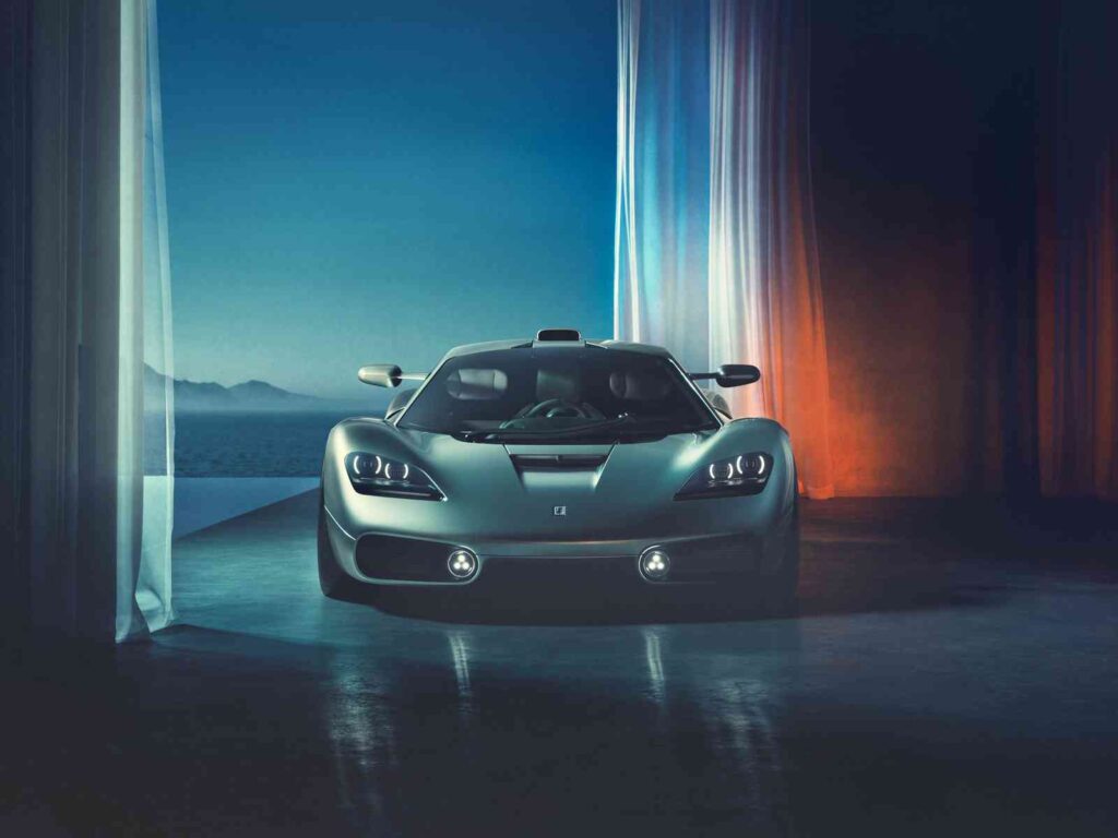 „GMA S1“ superautomobilis (nuotr. gamintojo)