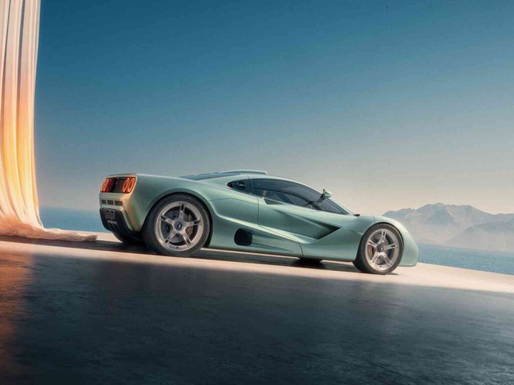 „GMA S1“ superautomobilis (nuotr. gamintojo)