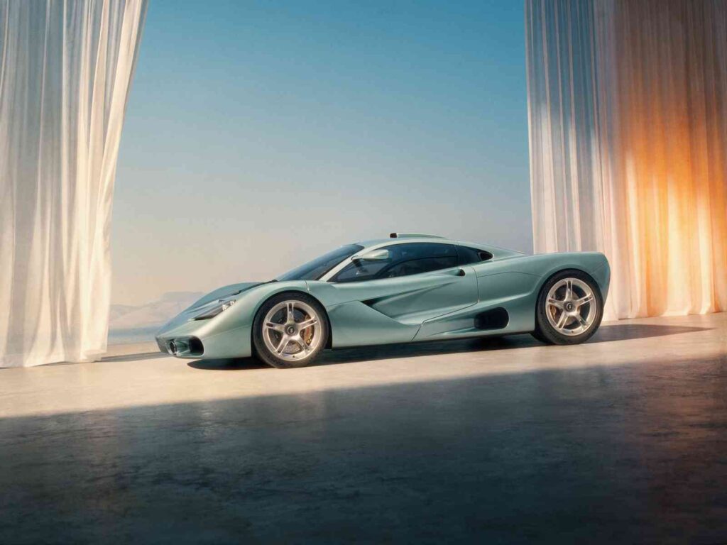 „GMA S1“ superautomobilis (nuotr. gamintojo)