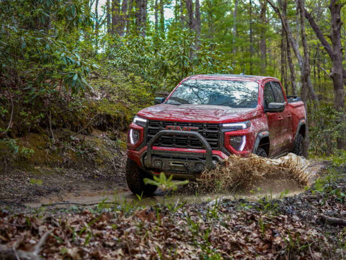„GMC Canyon AT4X“ (nuotr. gamintojo)