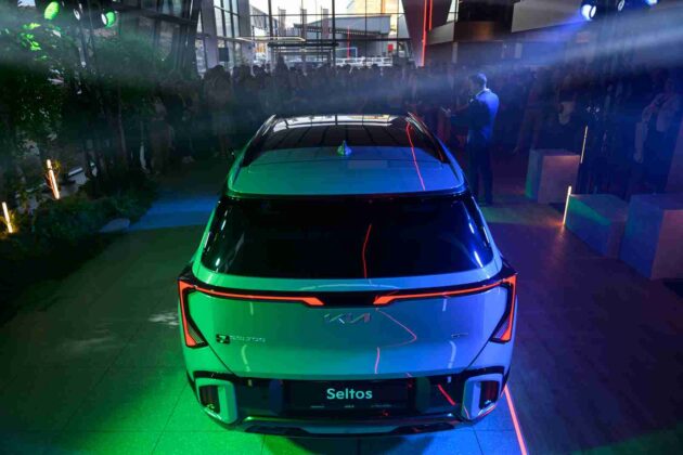 &bdquo;Kia Seltos&ldquo; automobilio pristatymas Vilniuje (nuotr. organizatorių)