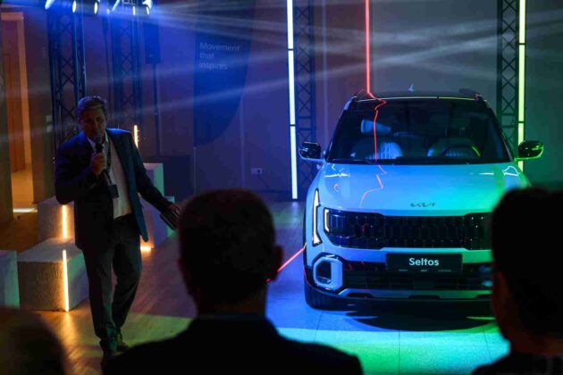 &bdquo;Kia Seltos&ldquo; automobilio pristatymas Vilniuje (nuotr. organizatorių)