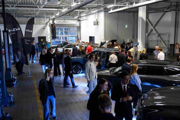 &bdquo;Kia Seltos&ldquo; automobilio pristatymas Vilniuje (nuotr. organizatorių)
