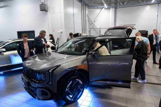 &bdquo;Kia Seltos&ldquo; automobilio pristatymas Vilniuje (nuotr. organizatorių)