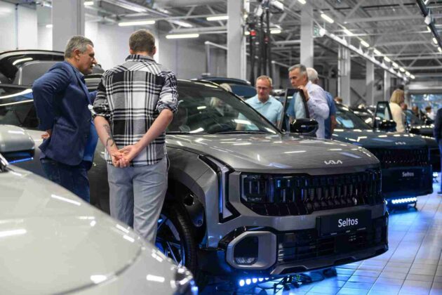 &bdquo;Kia Seltos&ldquo; automobilio pristatymas Vilniuje (nuotr. organizatorių)