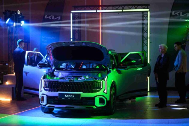 &bdquo;Kia Seltos&ldquo; automobilio pristatymas Vilniuje (nuotr. organizatorių)