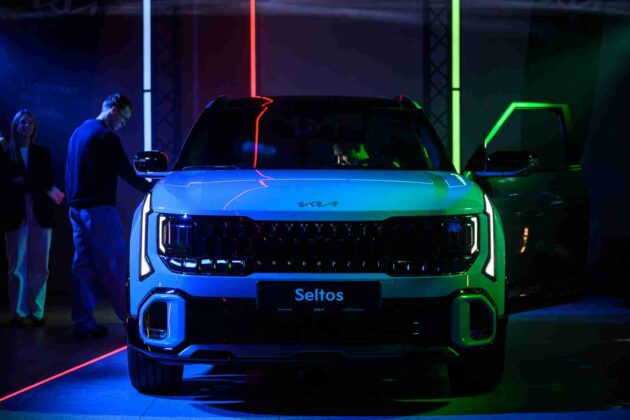 &bdquo;Kia Seltos&ldquo; automobilio pristatymas Vilniuje (nuotr. organizatorių)