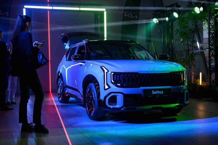 „Kia Seltos“ automobilio pristatymas Vilniuje (nuotr. organizatorių)