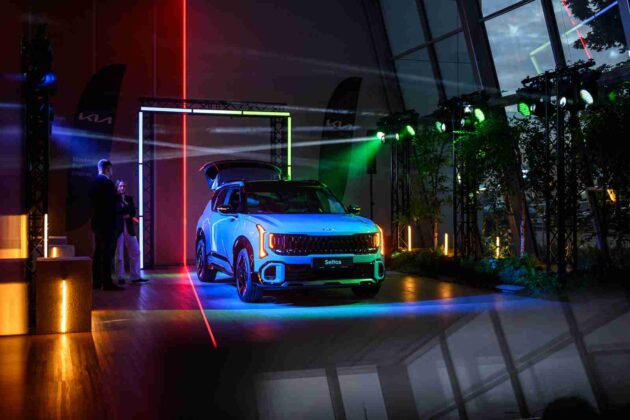 &bdquo;Kia Seltos&ldquo; automobilio pristatymas Vilniuje (nuotr. organizatorių)