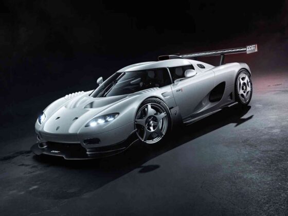 &bdquo;Koenigsegg CCGT1&ldquo; (nuotr. gamintojo)