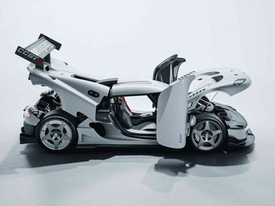 &bdquo;Koenigsegg CCGT1&ldquo; (nuotr. gamintojo)