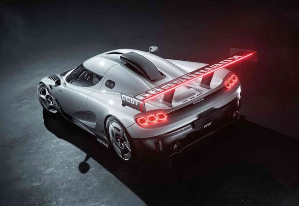 &bdquo;Koenigsegg CCGT1&ldquo; (nuotr. gamintojo)