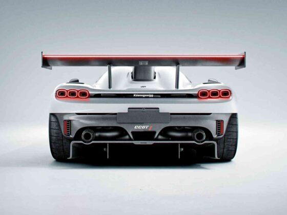 &bdquo;Koenigsegg CCGT1&ldquo; (nuotr. gamintojo)