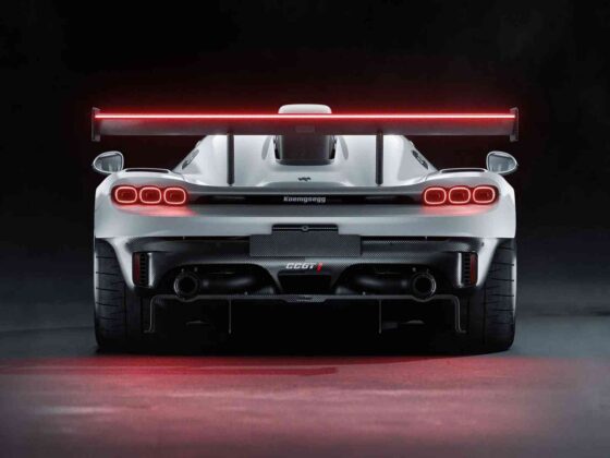 &bdquo;Koenigsegg CCGT1&ldquo; (nuotr. gamintojo)