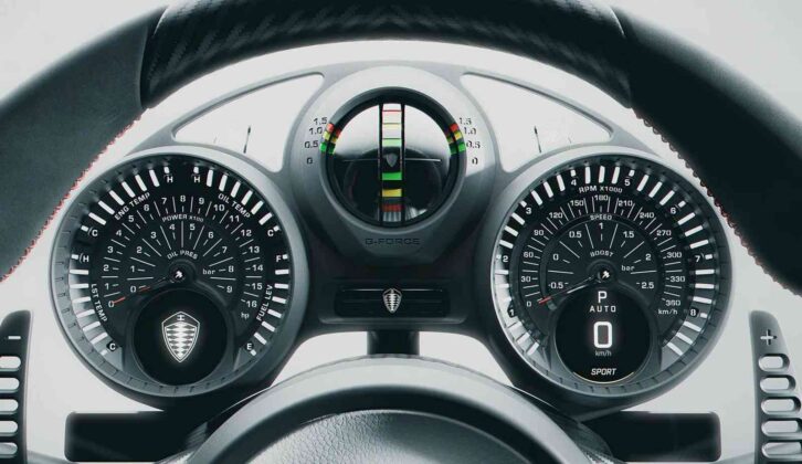 &bdquo;Koenigsegg CCGT1&ldquo; (nuotr. gamintojo)