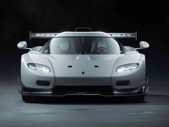 &bdquo;Koenigsegg CCGT1&ldquo; (nuotr. gamintojo)