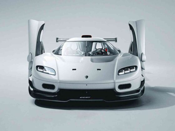 &bdquo;Koenigsegg CCGT1&ldquo; (nuotr. gamintojo)