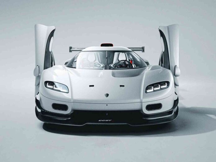 „Koenigsegg CCGT1“ (nuotr. gamintojo)