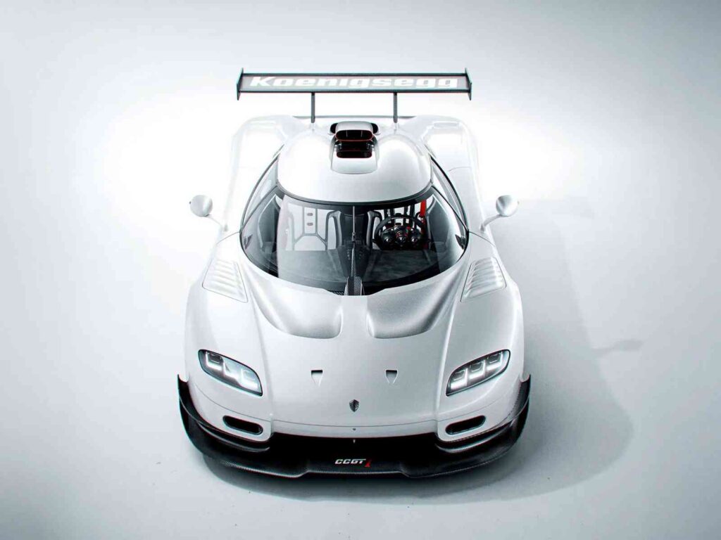 „Koenigsegg CCGT1“ (nuotr. gamintojo)