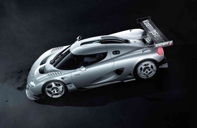 &bdquo;Koenigsegg CCGT1&ldquo; (nuotr. gamintojo)