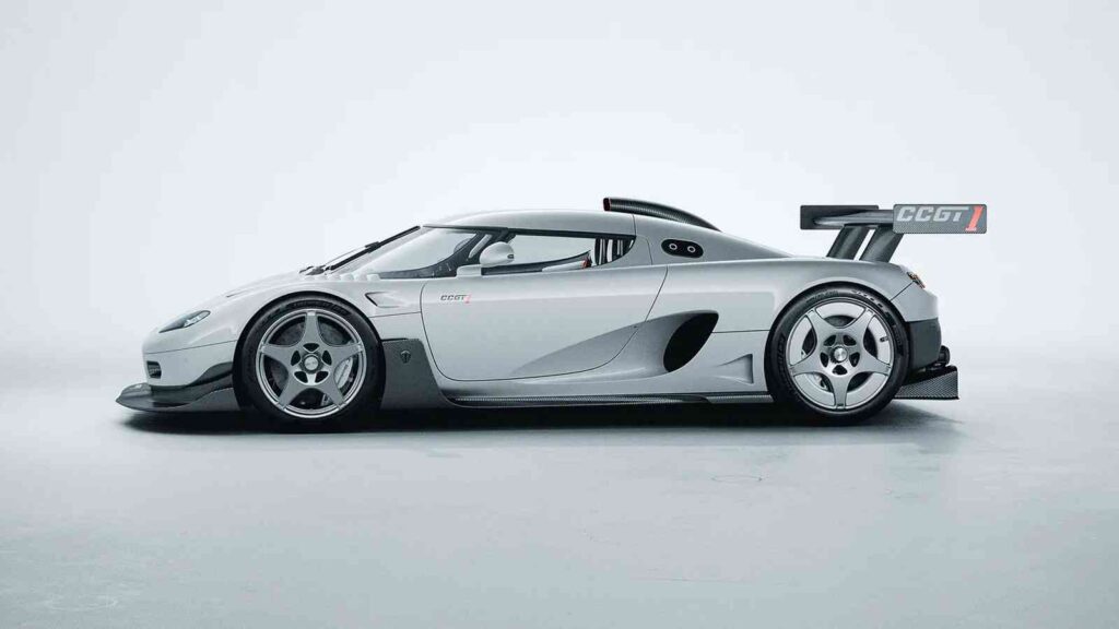 „Koenigsegg CCGT1“ (nuotr. gamintojo)
