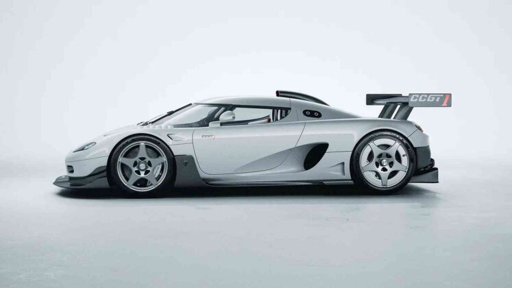 &bdquo;Koenigsegg CCGT1&ldquo; (nuotr. gamintojo)