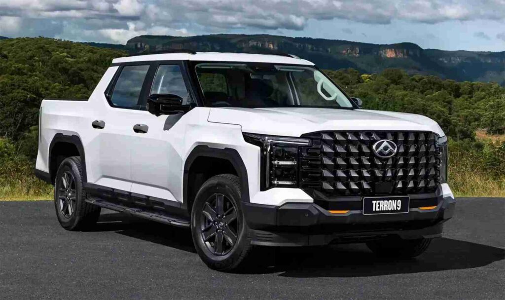 „LDV Terron 9“ (nuotr. gamintojo)