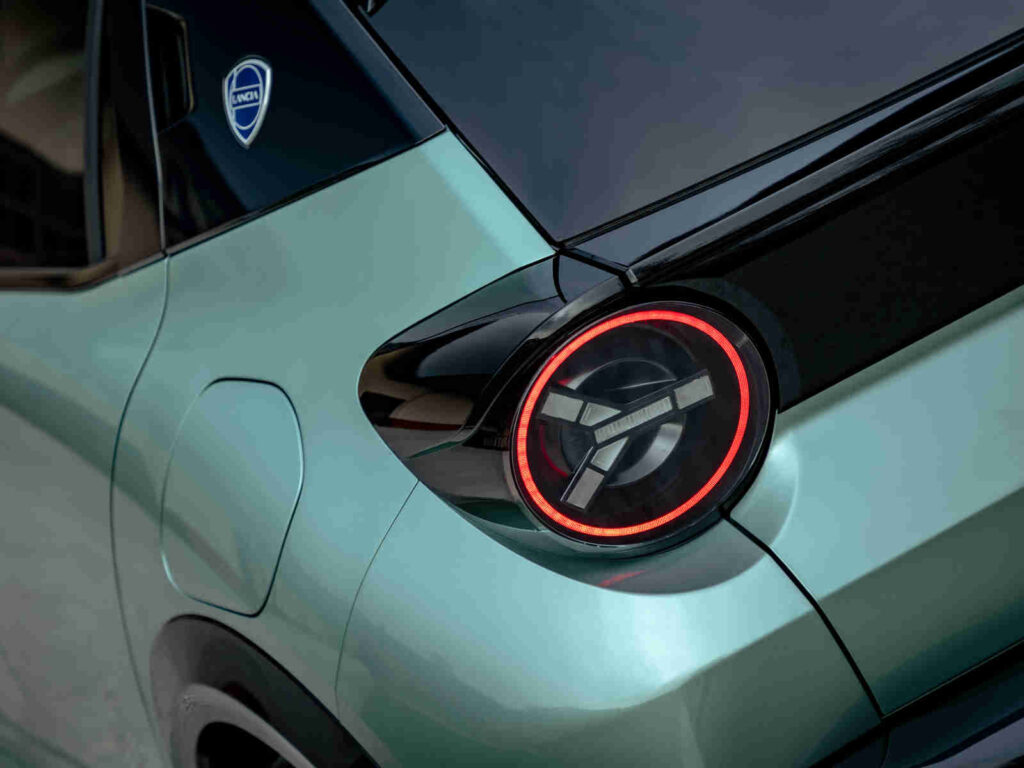 „Lancia Ypsilon“ (nuotr. gamintojo)