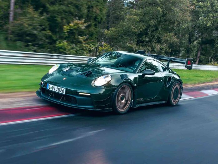 „Manthey“ specialistų patobulinti „Porsche“ (nuotr. gamintojo)