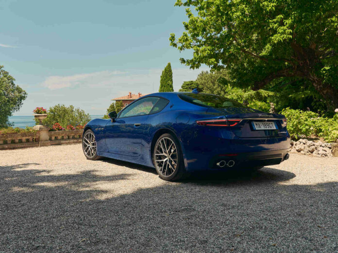 „Maserati GranTurismo“ (nuotr. gamintojo)