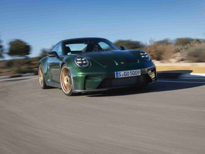 „Porsche 911 GT3 Touring“ (nuotr. gamintojo)