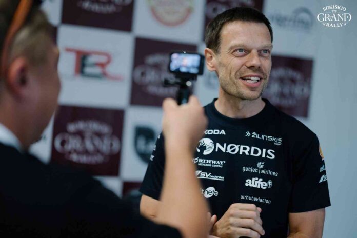 „Rokiškio Grand Rally“ administracinė komisija (nuotr. Andrius Laucius)