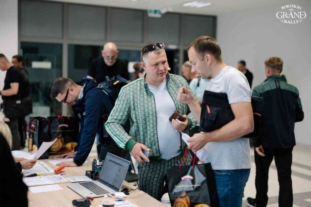 &bdquo;Roki&scaron;kio Grand Rally&ldquo; administracinė komisija (nuotr. Andrius Laucius)