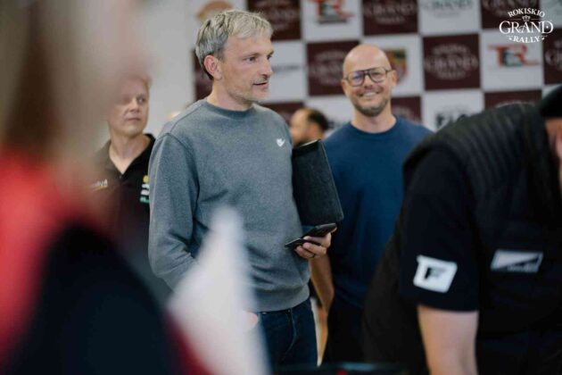 &bdquo;Roki&scaron;kio Grand Rally&ldquo; administracinė komisija (nuotr. Andrius Laucius)