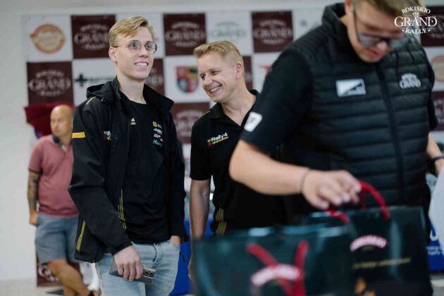 &bdquo;Roki&scaron;kio Grand Rally&ldquo; administracinė komisija (nuotr. Andrius Laucius)