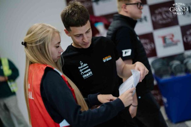&bdquo;Roki&scaron;kio Grand Rally&ldquo; administracinė komisija (nuotr. Andrius Laucius)