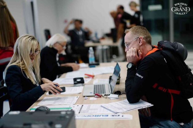 &bdquo;Roki&scaron;kio Grand Rally&ldquo; administracinė komisija (nuotr. Andrius Laucius)