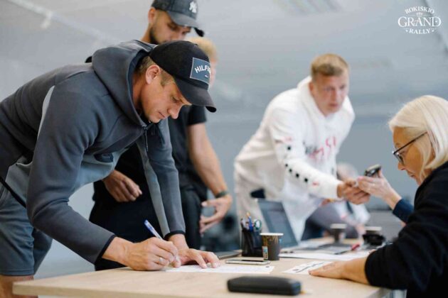 &bdquo;Roki&scaron;kio Grand Rally&ldquo; administracinė komisija (nuotr. Andrius Laucius)