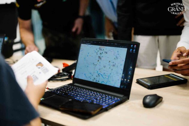 &bdquo;Roki&scaron;kio Grand Rally&ldquo; administracinė komisija (nuotr. Andrius Laucius)