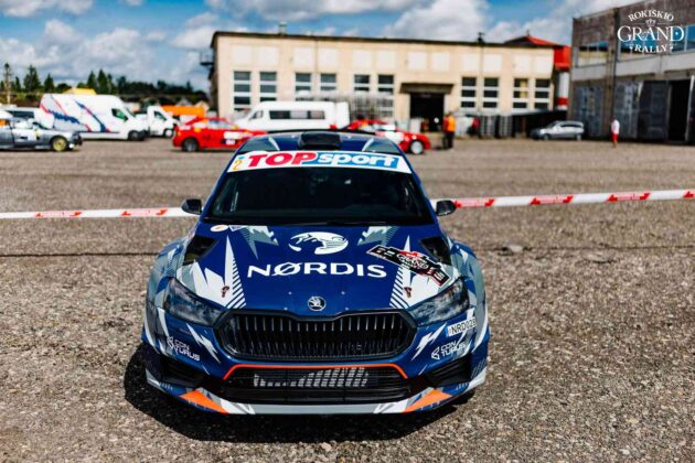 &bdquo;Roki&scaron;kio Grand Rally&ldquo; techninė komisija (nuotr. Andrius Laucius)