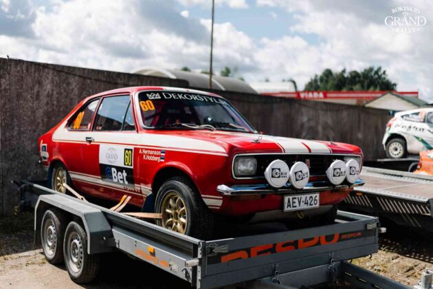 &bdquo;Roki&scaron;kio Grand Rally&ldquo; techninė komisija (nuotr. Andrius Laucius)