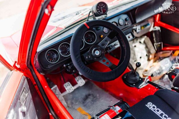 &bdquo;Roki&scaron;kio Grand Rally&ldquo; techninė komisija (nuotr. Andrius Laucius)