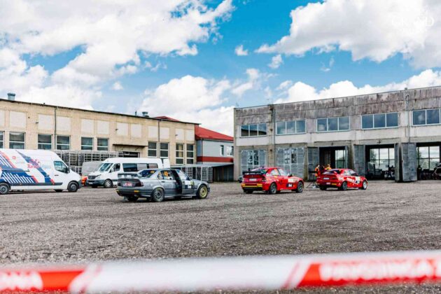 &bdquo;Roki&scaron;kio Grand Rally&ldquo; techninė komisija (nuotr. Andrius Laucius)