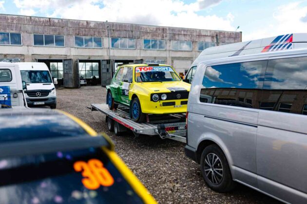 &bdquo;Roki&scaron;kio Grand Rally&ldquo; techninė komisija (nuotr. Andrius Laucius)